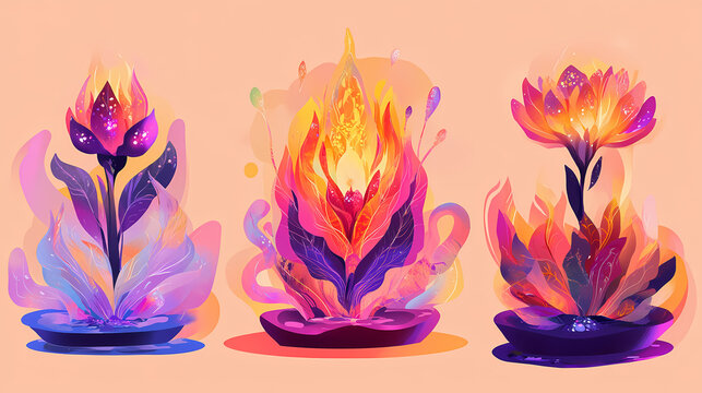 business abstract plan