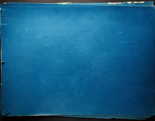 old blue papper