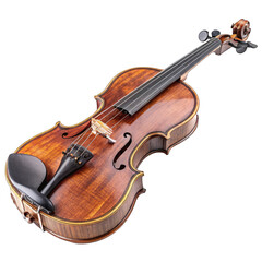 Fototapeta premium violin isolated on white background