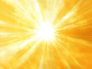 Obraz premium Golden Rays of Sunshine: A Bright and Energetic Background