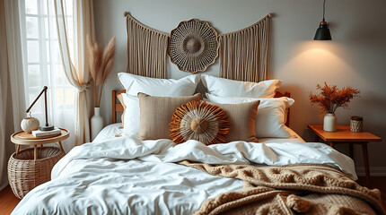 Bohemian Chic Bedroom Decor: Cozy and Stylish Interior Design