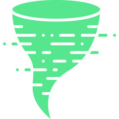 Sandstrom icon single vector illustration