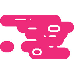 Haze icon single vector illustration