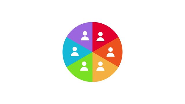 Demographics and Segmentation Motion Graphic