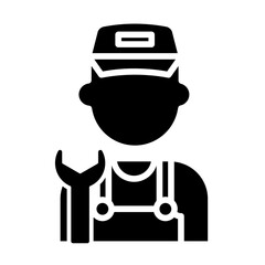 mechanic Solid icon