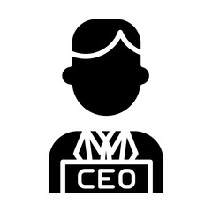 ceo Solid icon