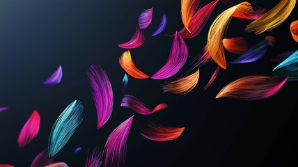 抽象的なデザインアートの背景画像