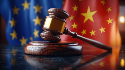 China EU Legal Dispute Rule of Law Relations Negotiation Justice Regulation Authority Partnership Crisis Resolution