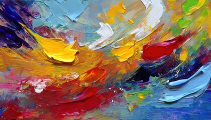 Detailed Graphic Textures in a Striking Modern Artwork, Showcasing Rich Layers and Vibrant Hues on Canvas, Depicting Abstract Geometries and Intricate Patterns