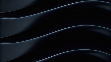 Obraz premium Wave background with modern and elegant neon effect. Premium design for wallpaper, banner, poster. 