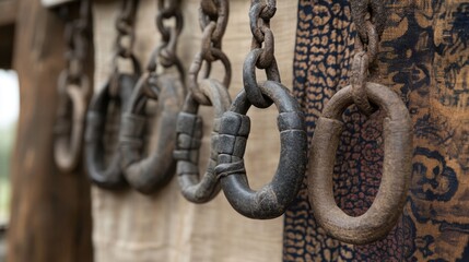 International Day of Remembrance of Slavery Victims: transatlantic slave trade history, african resilience, black heritage preservation, memory of oppression, chains of injustice, struggle freedom.