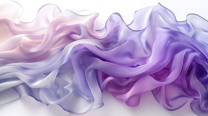 Obraz premium A_white_background_with_an_abstract_design_of_light