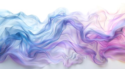 Fototapeta premium A_white_background_with_an_abstract_design_of_light