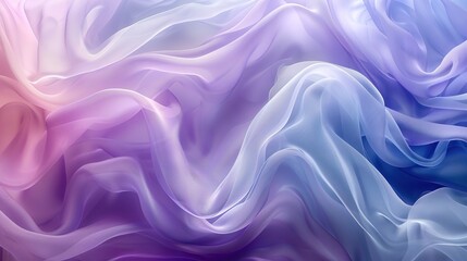 Fototapeta premium A_soft_and_ethereal_background_with_gentle_pastel