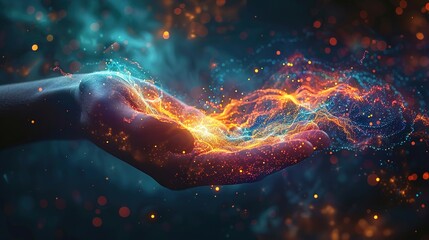 A_digital_art_piece_depicting_an_abstract_represent_