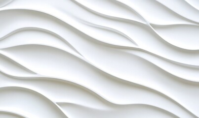 White wavy texture background. Design element for website or print