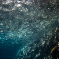 Shadows of the Abyss: Dark Ocean Backgrounds