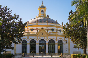 Obraz premium Casino de la Exposición / Sevilla, Spanien, Andalusien