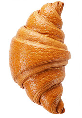 Delicious Golden Brown Croissant Pastry Bakery Food Photography