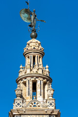 Sevilla Kathedrale & La Giralda an der Plaza del Triunfo, Sevilla, Spanien / Catedral de Sevilla