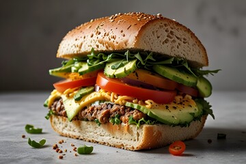 Gourmet Vegetarian Torta