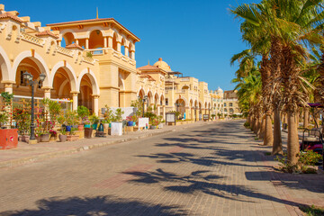 beautiful views of the coast of sunny sahl hasheesh for background