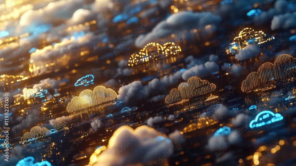 Poster Abstract Cloud Computing Network: Digital Data Servers and Cloud Storage