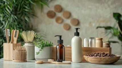 Eco-Friendly Bathroom Essentials: Sustainable Products and Natural Beauty