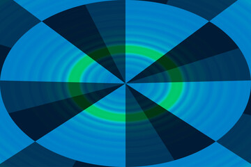 Obraz premium color wheel background