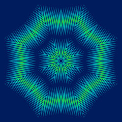Fototapeta premium abstract blue background with stars