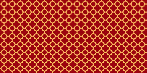 Chinese seamless patterns set, chinese ornamental background,Japanese seamless pattern in oriental geometric traditional style. festive ornament for lunar chinese new year decoration.