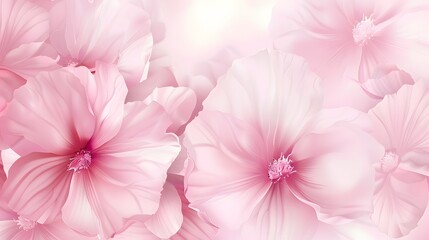 Free vector floral background design style photorealistic