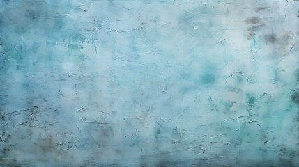 Obraz premium Aquamarine background. Aquamarine concrete grunge wall texture