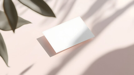 28名刺のテンプレート　Gererated AI