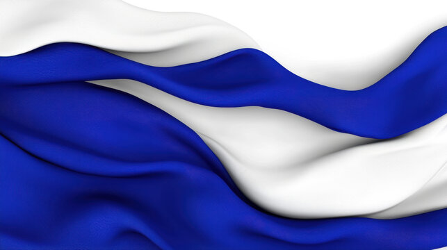 Elegant blue and white release background, rendering effect, suitable for speeches or corporate meetings