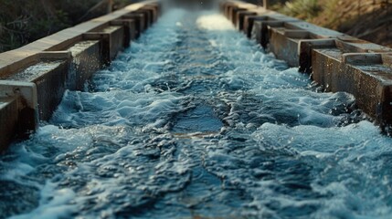 Water Recycling Systems: Water filtration and reuse systems that minimize water waste, ensuring efficient use and reducing environmental impact in various industries.
