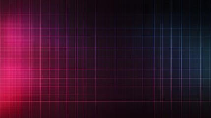 Abstract Grid Pattern With Pink And Blue Hues
