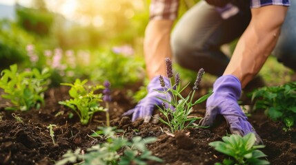 Chemical-Free Gardening: Sustainable gardening using organic methods, avoiding chemicals like pesticides and fertilizers, for healthier plants and a safer environment.
