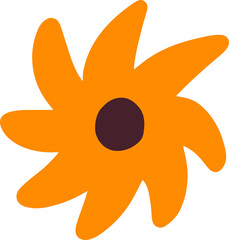 flower graphic design illustration