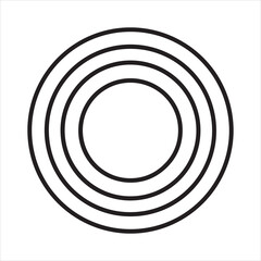 Geometric Shape vector art illustration.