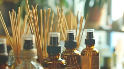 Chemical-Free Air Fresheners: Air fresheners using pure essential oils, free of synthetic chemicals and fragrances, providing a natural, non-toxic way to freshen the air.
