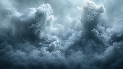 Dramatic storm cloudscape, dark sky, ominous weather, background texture, design element