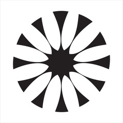 Geometric Shape vector art illustration.