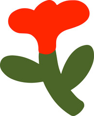 flower graphic design illustration