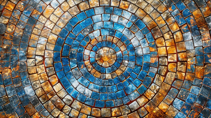 abstract background with circles