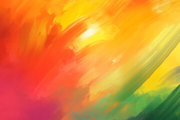 壁紙　背景素材　カラフル　画像生成AI