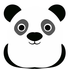 panda bear cartoon