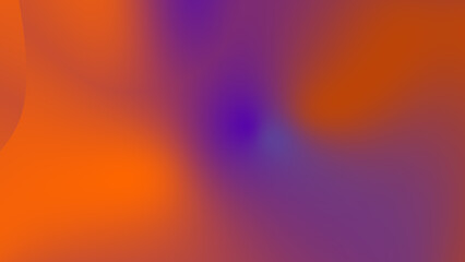 Orange and Purple Gradient Colorful abstract background with circles and vibrant gradient patterns