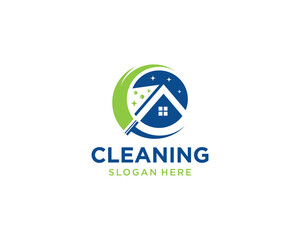 Cleaning logo