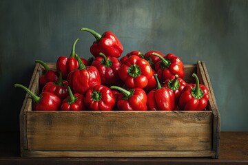 Cranbrook Kent UK 29 October 2024 red Scotch Bonnet peppers